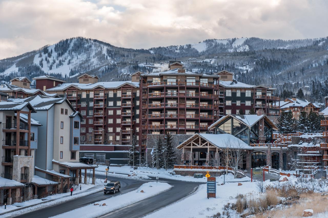 Canyons Village Condos By All Seasons Resort Lodging Park City Kültér fotó